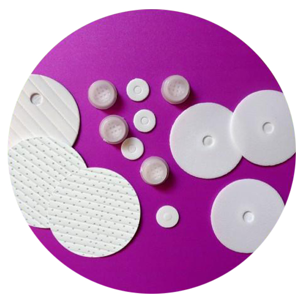 Polymer Molecule Cap Pads